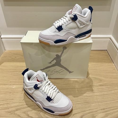 Jordan retro blu - 4,