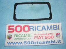 FIAT 500 D F L R & 126 GUARNIZIONE PER POSACENERE DA CRUSCOTTO CROMATO E NERO AB