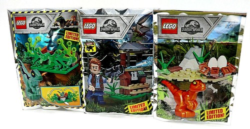 Lego jurassic world baby - jurassic, 2x