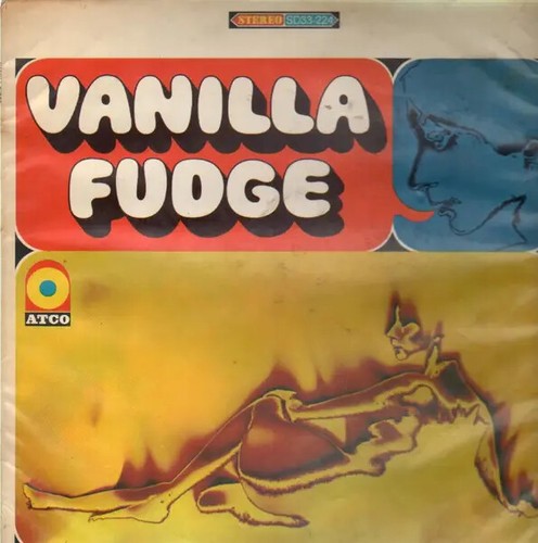 Vanilla fudge yellow blue - vanilla, yellow/blue