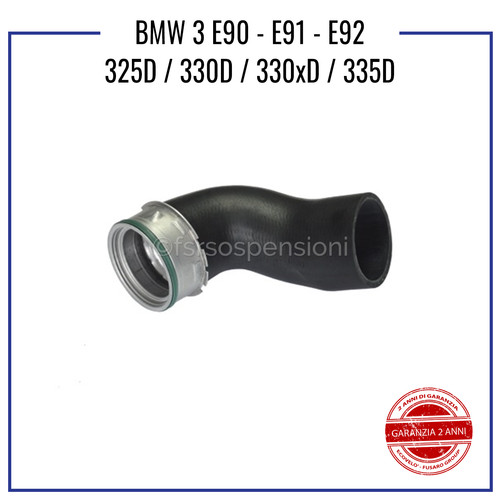 Manicotto intercooler tubo - manicotto,