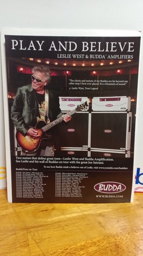 Leslie west tour date 2008 - leslie,