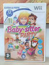 Baby Sitter Party - Gioco Nintendo Wii - Completo - Pal - Italiano