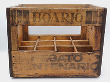 BOARIO CASSETTA D'EPOCA PORTA BOTTIGLIE