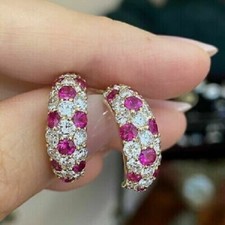 Orecchini Mezzo Cerchio 2Ct