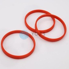 3 x Anelli Centraggio Distanziatore Cerchi T15-SR666P 72,0 66,6 Zb per Mak, TSW