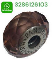 ? PANDORA CIONDOLO S925 ALE ARGENTO ORIGINALE 791729NBP MURRINA ROSA