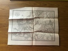 ANTICA CARTINA GEOGRAFICA