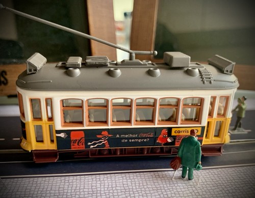 Lisbon tram calibro - lisbon,