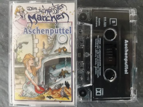 Aschenputtel musikkassette - /,