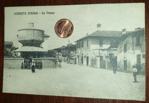 Cartolina epoca paesag - cartolina, d'epoca