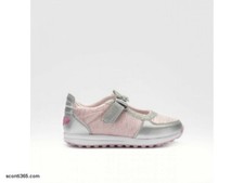 Lelli Kelly Scarpe Colorissima, Junior/Bambine - Art. LK7855-YC52 (Argento/Rosa 