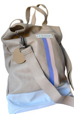 BORSA TRACOLLA PELLE DONNA SHOPPING BAG SERAFINI DUNE ICE