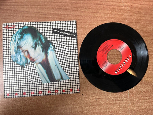 Vinile giri vasco - 45,