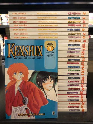 Kenshin samurai vagabondo 28 - samurai,