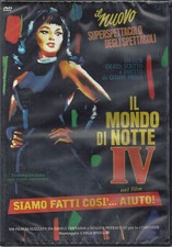 Dvd IL MONDO DI NOTTE IV - SIAMO FATTI COSI'.. AIUTO di G. Proia nuovo 1980