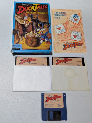 Duck tales the quest - the, gold