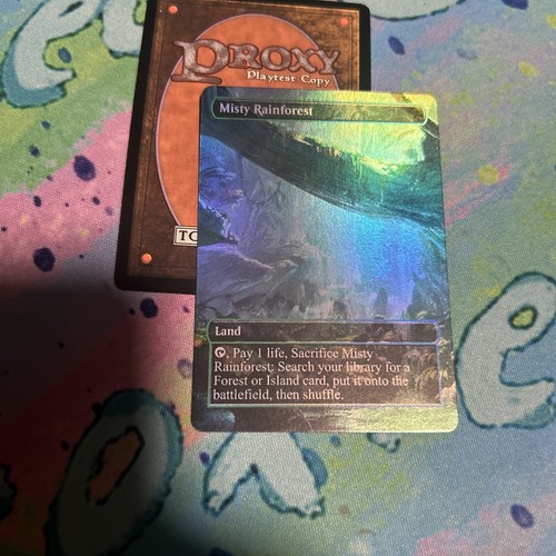 Misty rainforest full art - rainforest,