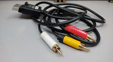 Cavo A/V video composito originale Microsoft Xbox 360 X821376-002