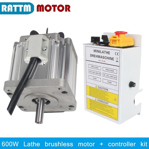 Motore mandrino tornio 600w - mandrino,