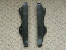 FIBRA DI CARBONIO Aprilia Paraspifferi Terminali Radiatore Mille Tuono dal 00 al 05