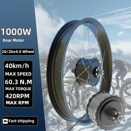 Moto elettrica neve 1000w 48v - neve,