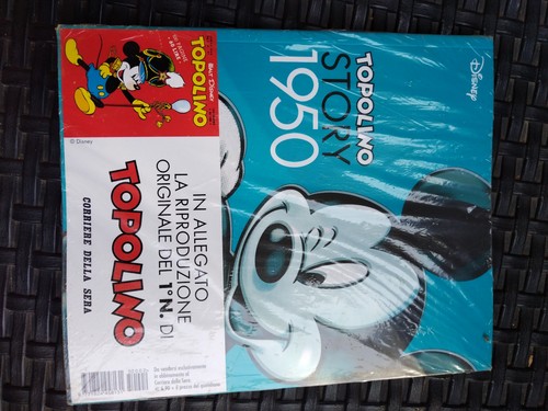Topolino story 1950 - topolino,
