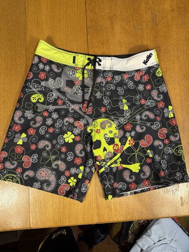 Katin boardshorts skull - boardshorts, 36