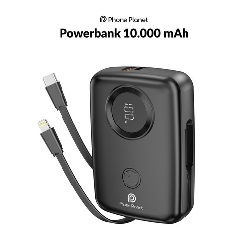 Phone planet power bank 10000 - power,
