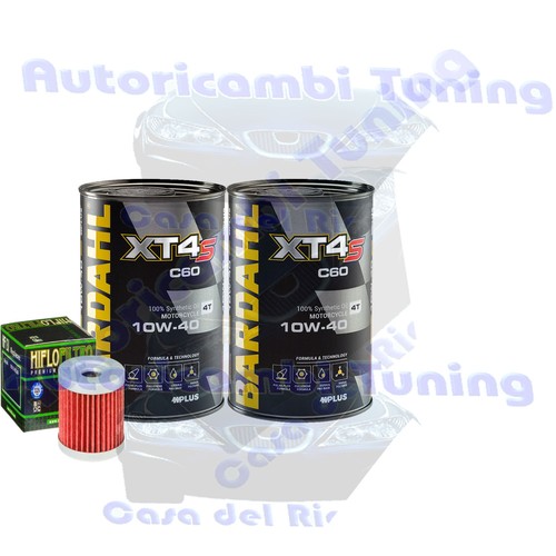 Kit tagliando olio bardahl - kit,