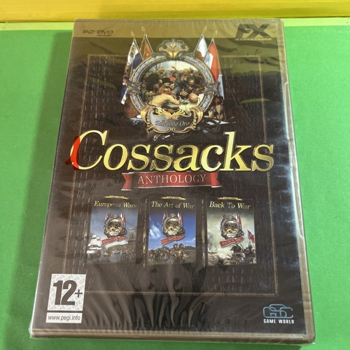 Cossacks anthology - cossacks,