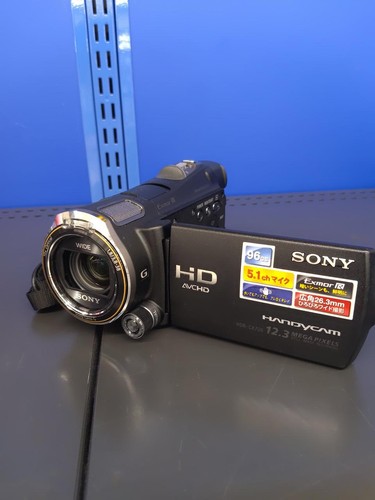 Sony hdr cx700v - hdr-cx700v, nero
