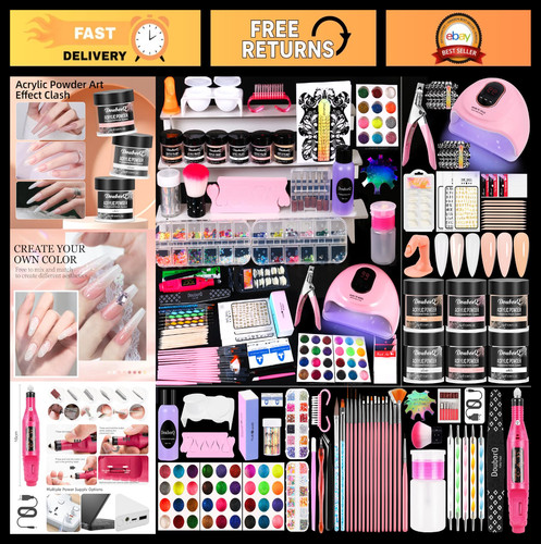 Kit unghie acrilico - kit,