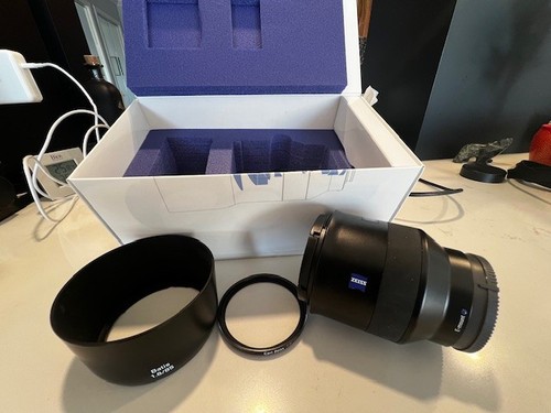 Zeiss lens batis 85mm 1 - lens, f:1,8