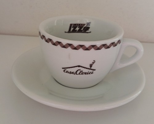 Tazza con piattino - , in
