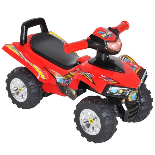 Homcom quad per bambini - quad,