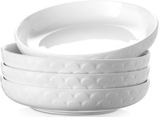 Set Da 4 Piatti Piani, 1600 Ml
