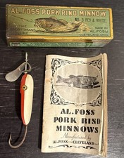 Vintage AL Foss manzo di