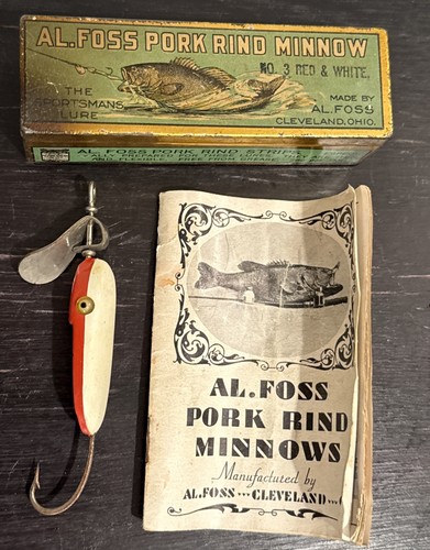 Vintage foss pork rind - al,