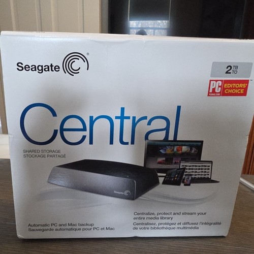 Seagate central nas - central,