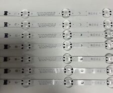 Kit 7 barre  led BC-H E469119  LG 55UP78006LB LG55NANO796PC