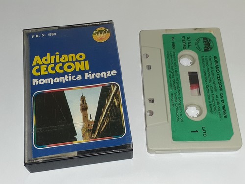 Musicassetta adriano cecconi - cecconi,