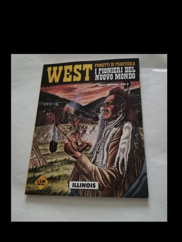 West fumetti frontiera nr - west,