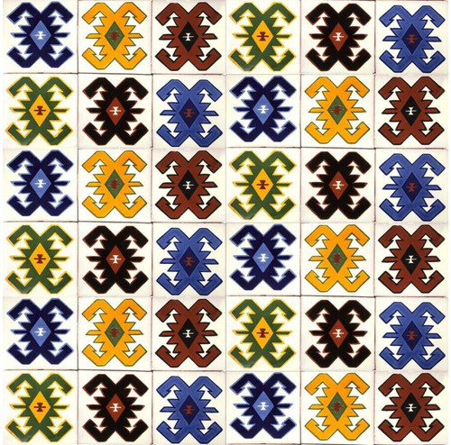 Piastrelle messicane 10x10 - , in