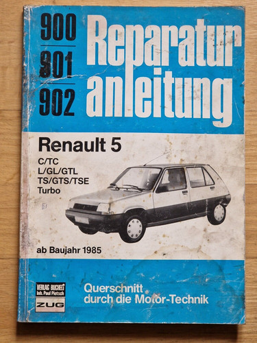 Renault gl gtl - c, tc