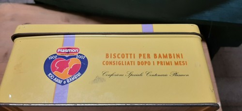 Scatola latta vuota - scatola,