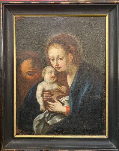 Dipinto antico olio - su, tela