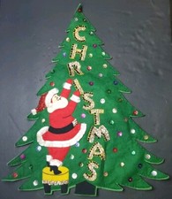 Applique vintage in feltro