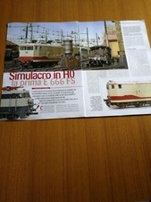 SIMULACRO IN H0 LOCOMOTIVA