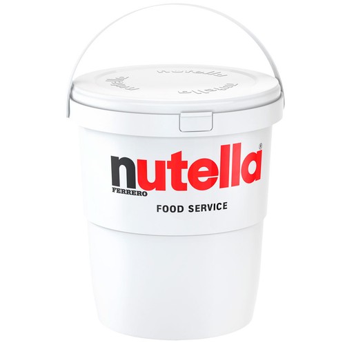 Nutella secchio plastica - in,